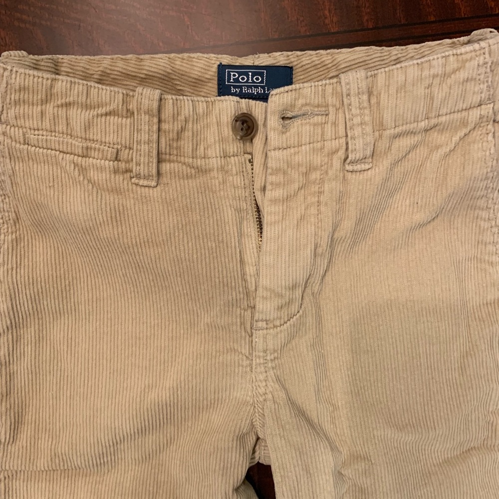 Corduroy pants